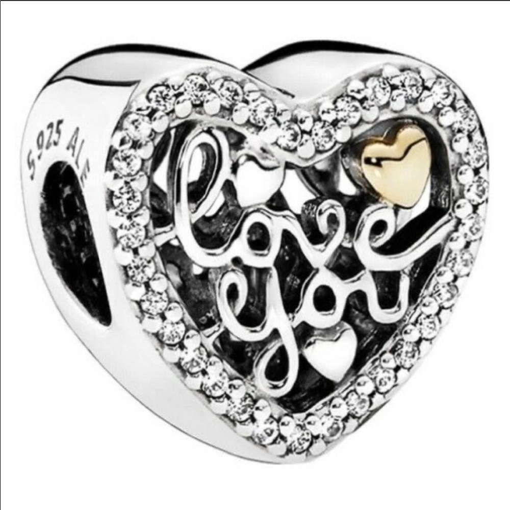 “Love you” Pandora Charm